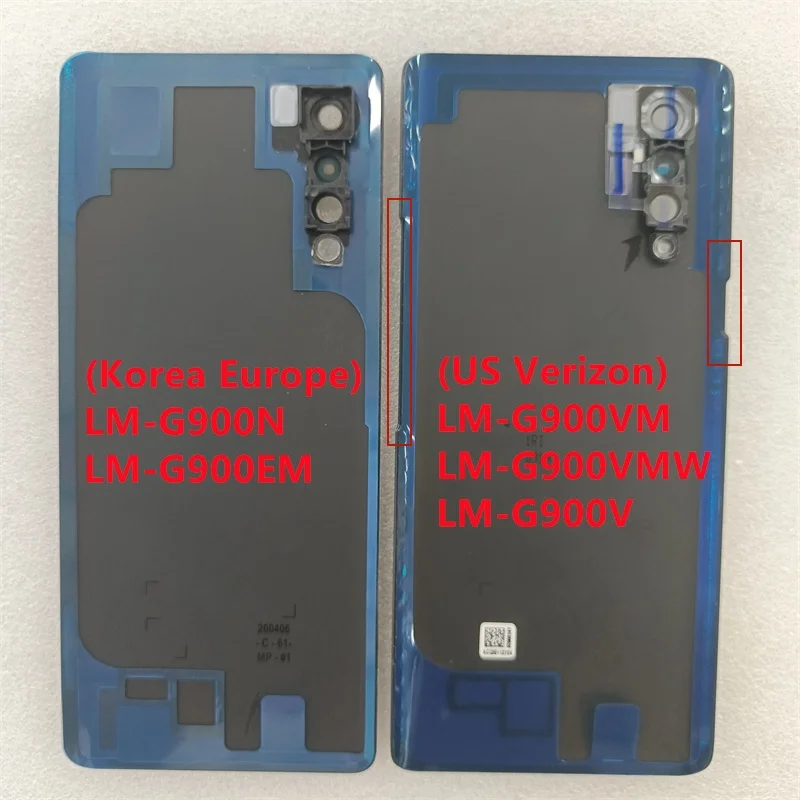 LG Velvet 5G Glass Rear Housing Replacement 2 LG Velvet 5G Glass Rear Housing Replacement - Image 2