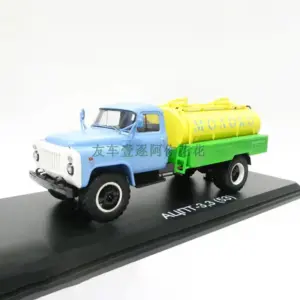 Vintage WELLY 1:43 Diecast Tank Truck Model 13 S7897a9f2a58d443aa022fffb591255f77