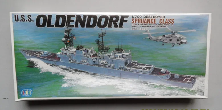 U.S. Navy Warships 1:700 Scale Model Kit 5 U.S. Navy Warships 1:700 Scale Model Kit - Image 5