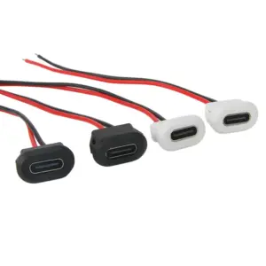 Waterproof USB-C Power Connector for Outdoors