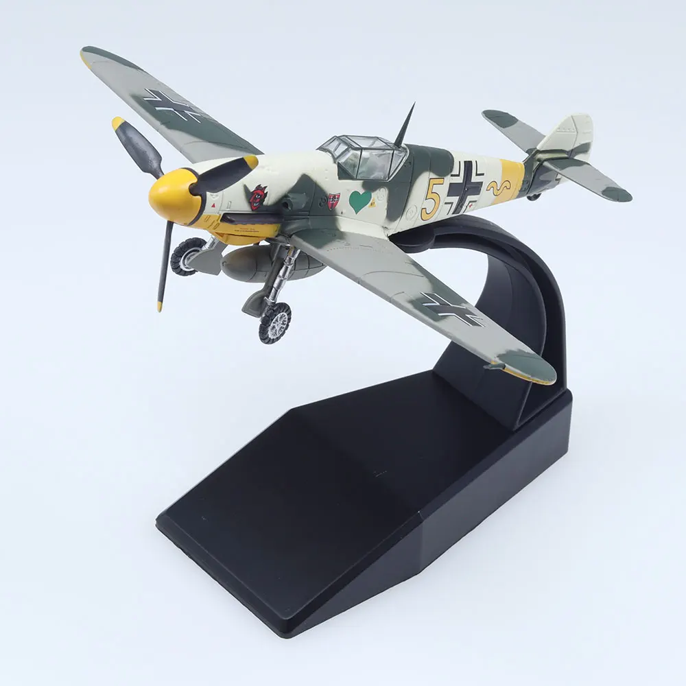 1/72 BF-109 Die-Cast Aircraft Model for Collectors 6 1/72 BF-109 Die-Cast Aircraft Model for Collectors - Image 6