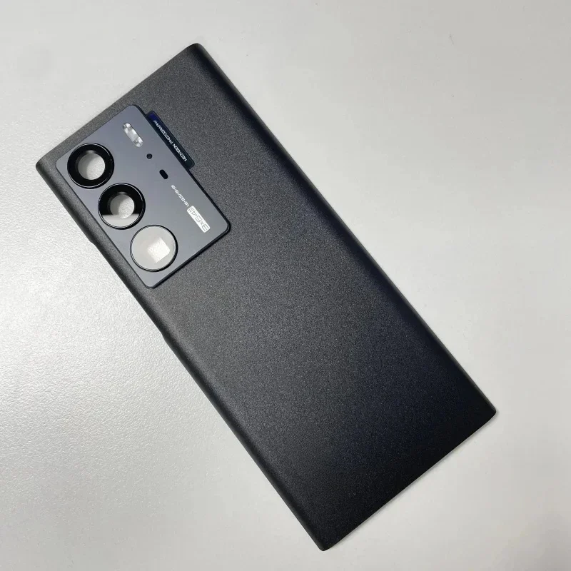 Black Ceramic Rear Housing for ZTE Axon 40 Ultra 5 Black Ceramic Rear Housing for ZTE Axon 40 Ultra - Image 5