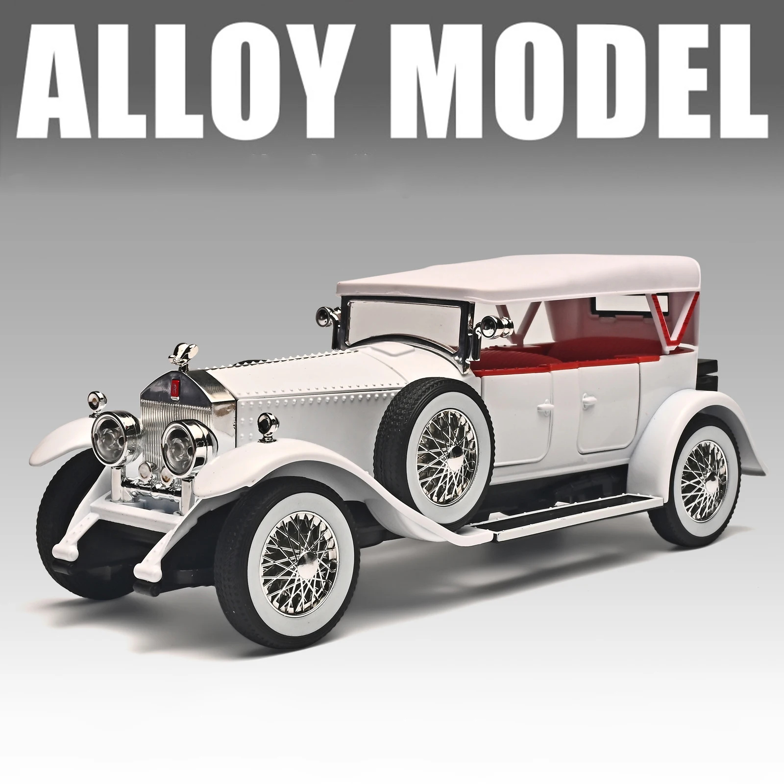 1/24 Scale Vintage Rolls-Royce Phantom I Model 7 1/24 Scale Vintage Rolls-Royce Phantom I Model - Image 7