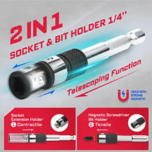 42-Piece Impact Screwdriver & Socket Set 11 S78ccc32782fe4bc1adcd99da74b74321Q