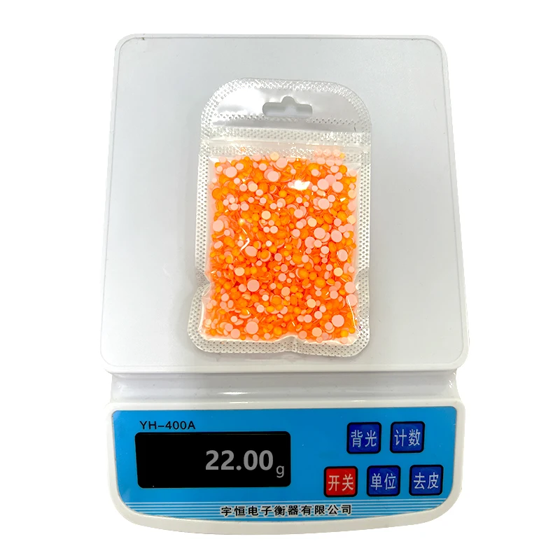 Neon Glass Rhinestones Mix Sizes SS6-SS30 Set 5 Neon Glass Rhinestones Mix Sizes SS6-SS30 Set - Image 5