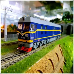 Realistic Model Railway Gravel Set for HO, N, G, O 15 S78d5cb3fd518481b8debd91c68cfda9bt