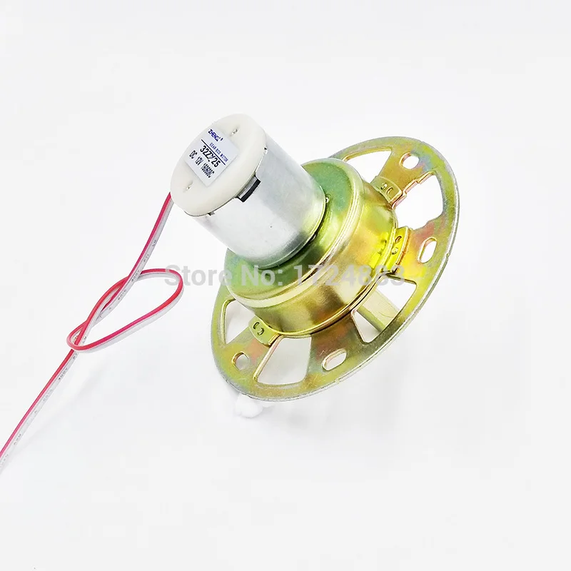 12V DC Gear Motor with 12 Tooth Gear 4 12V DC Gear Motor with 12 Tooth Gear - Image 4