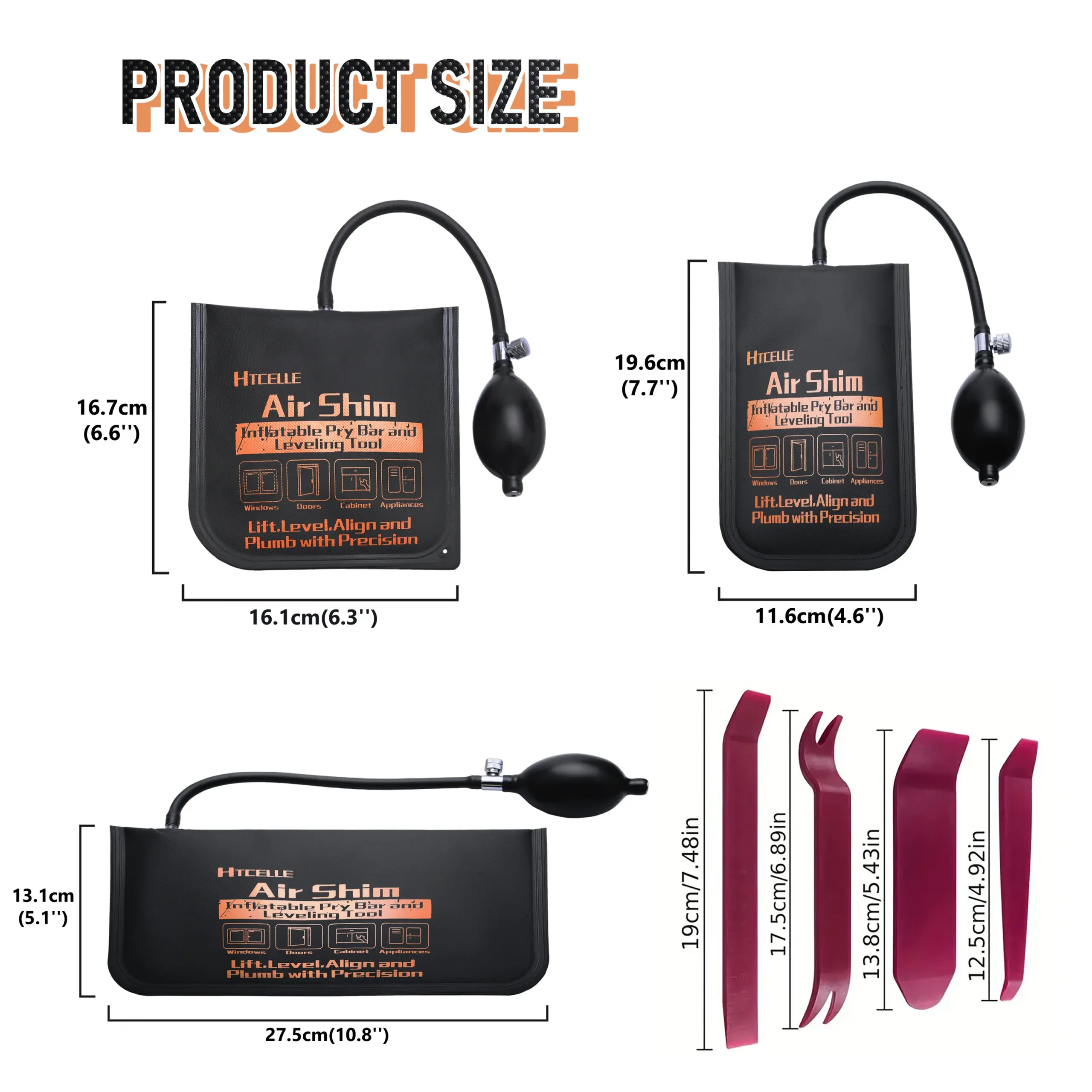 Automotive Safety Airbag Repair Kit with 3 Airbags 3 Automotive Safety Airbag Repair Kit with 3 Airbags - Image 3