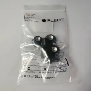 Six Black Guitar Amplifier Knobs with Aluminum Tops 9 S78f15c51b3d94bd98dd89382fe3086e2S