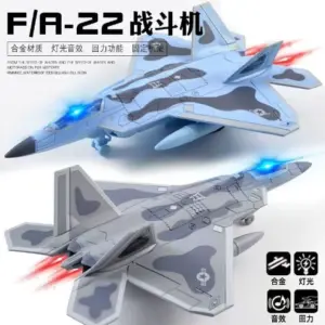 Diecast Modern Fighter Aircraft Model for Collectors