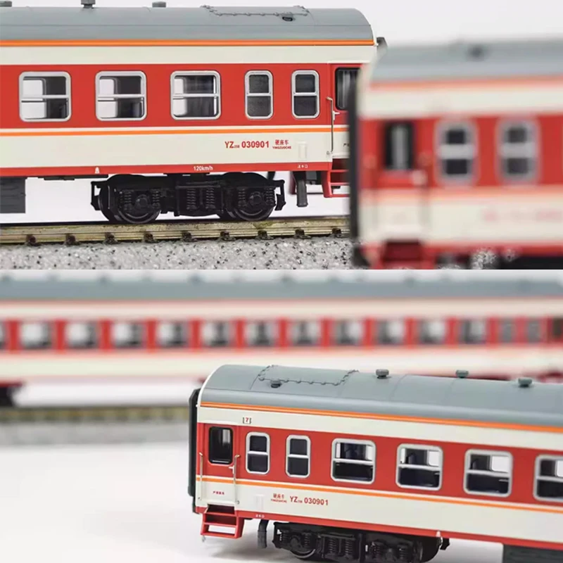 N-Scale 1/160 Passenger Train Set with Lights 5 N-Scale 1/160 Passenger Train Set with Lights - Image 5