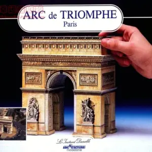 Architectural Paper Model from Vintage Series 15 S78fa61948eb7488f87ab94221e4e4924A