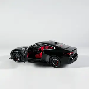 1:24 Alloy Car Model in Vibrant Yellow 12 S791353e6f5ff47ddac506aa91b529625K