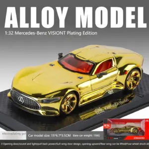 Mercedes-Benz VISION GT 1:32 Diecast Model Car 17 S791bd1c55f13471396003011d49f5b09l