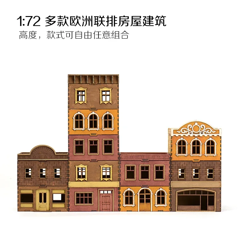 European Towns and Shops Miniature Model Set 3 European Towns and Shops Miniature Model Set - Image 3