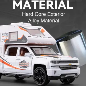 1:32 Scale Camper Van Model with Lights 11 S79233de2d1714c34a9e092bed3b79938S