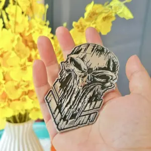 3-Inch Metal 3D Skull Emblem Car Sticker 8 S7936b50187d147eda23535f96fac989cg