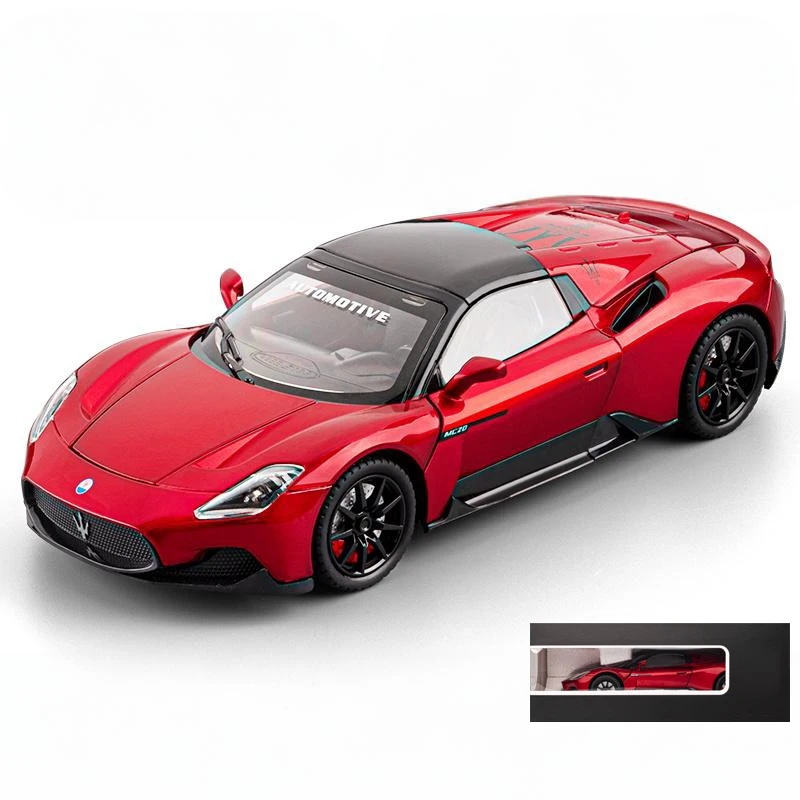 Maserati MC20 Convertible 1:24 Diecast Model 7 Maserati MC20 Convertible 1:24 Diecast Model - Image 7