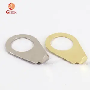 Stainless Steel Guitar Knob Pointer Gold & Silver 10 S7945e9a9a99949b9a4b2f7f73766eebc5