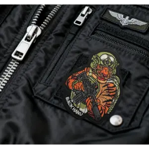 Bold Jungle Tiger Military Patch for Tactical Gear 9 S794c8db1cd804ae6b4bbfcab775a32b9u