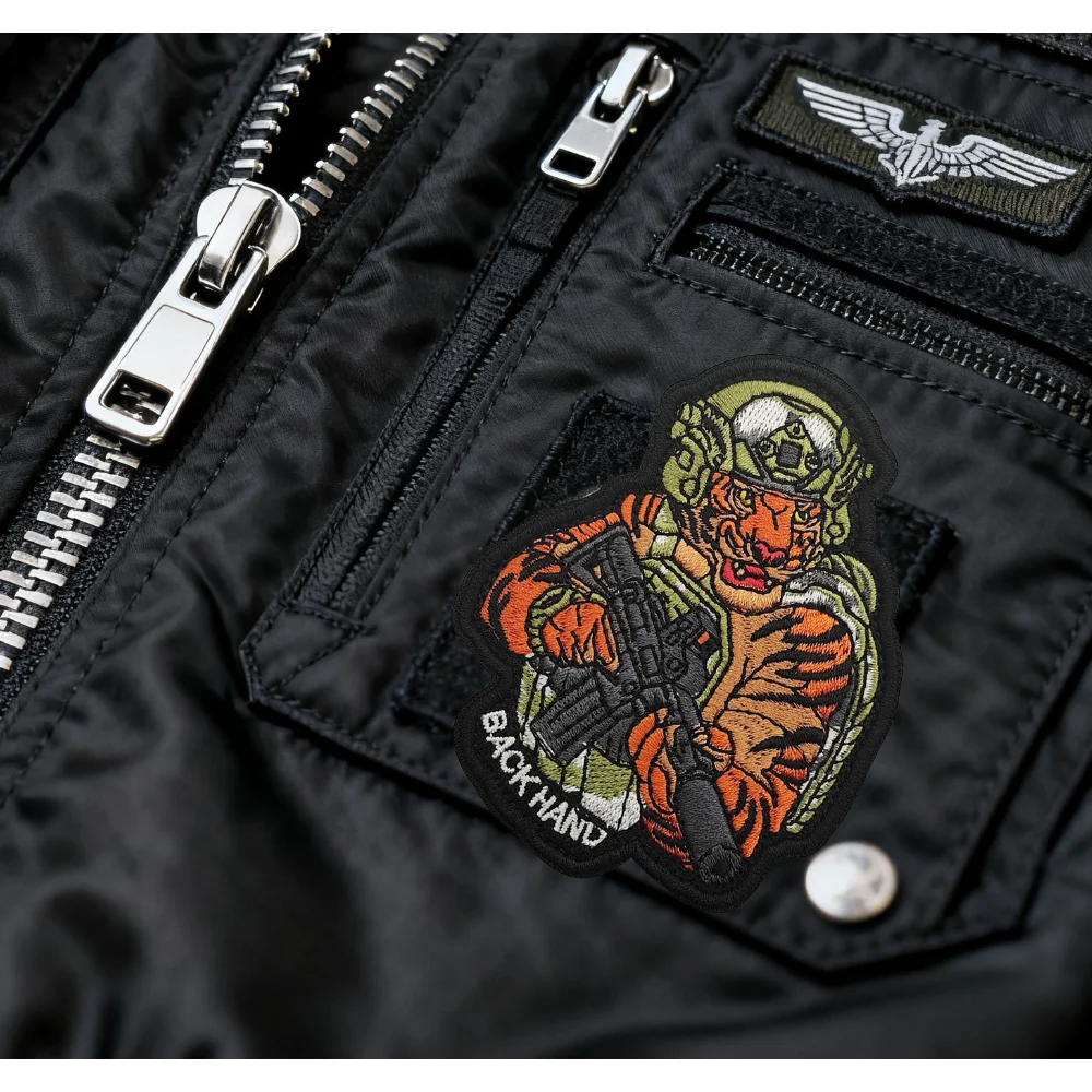 Bold Jungle Tiger Military Patch for Tactical Gear 5 Bold Jungle Tiger Military Patch for Tactical Gear - Image 5