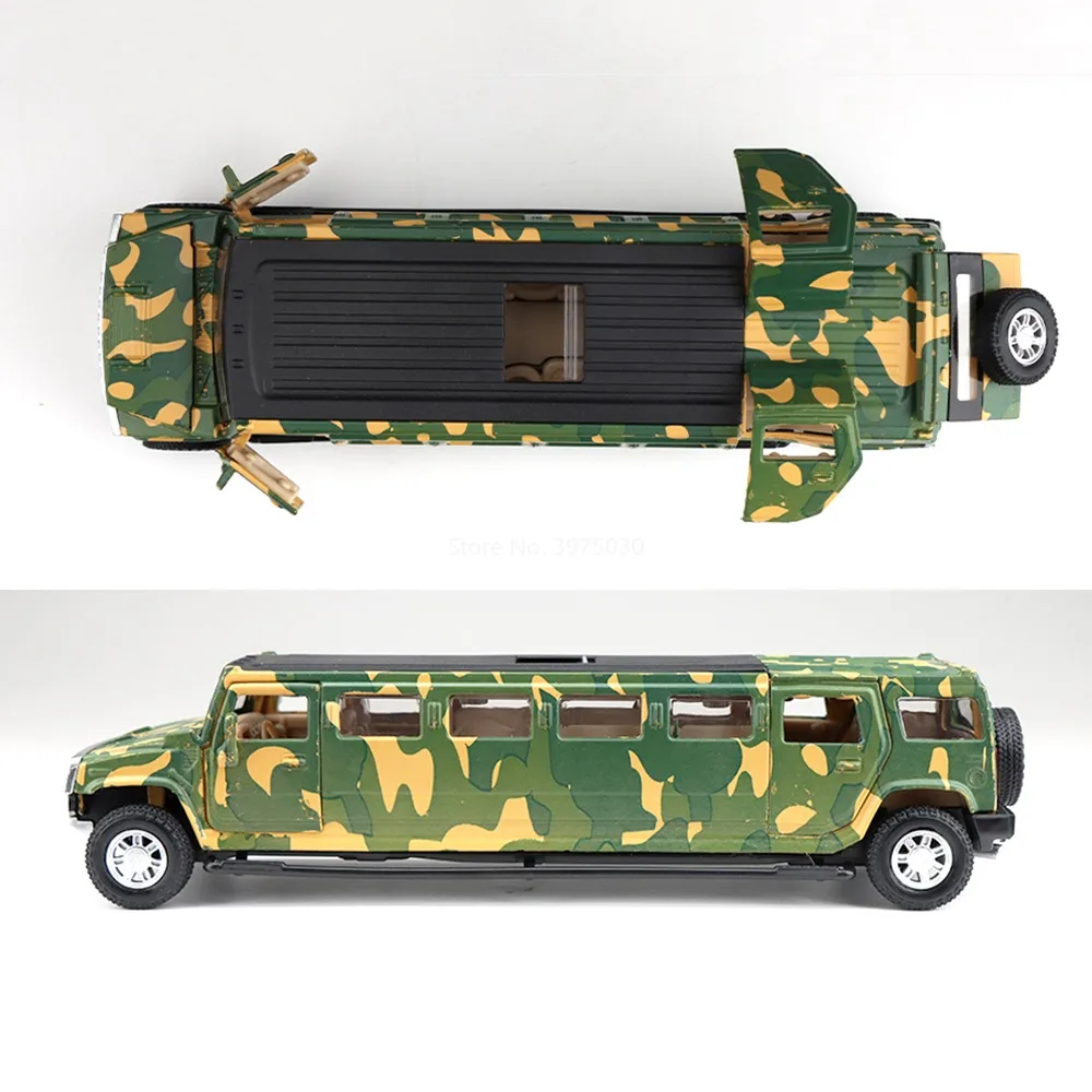 Military Camouflage Miniature Off-Road Car Model 4 Military Camouflage Miniature Off-Road Car Model - Image 4