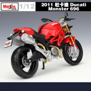 Ducati Monster 696 1:12 Scale Diecast Model 15 S795f980c1368456aa0ff5f5f764e6c9dD