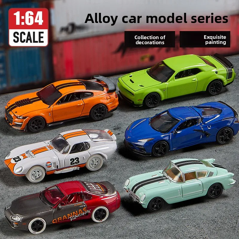 1:64 GT500 T1 Supra Diecast Model 2 1:64 GT500 T1 Supra Diecast Model - Image 2