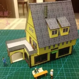 European Architecture Paper Model Kit for Crafting 19 S79750781ac434e2da45cc2c7a81897adW