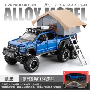 1:24 Ford F-150 Raptor Diecast Model 13 S797556a30f254b4393277d7f0fcbad7cL