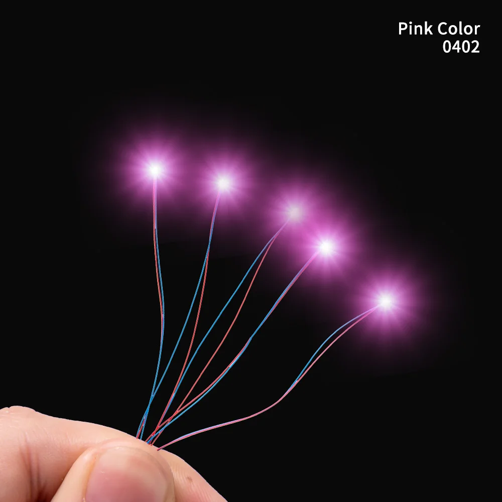 Vibrant 0402 Miniature LED Set for Models 5 Vibrant 0402 Miniature LED Set for Models - Image 5