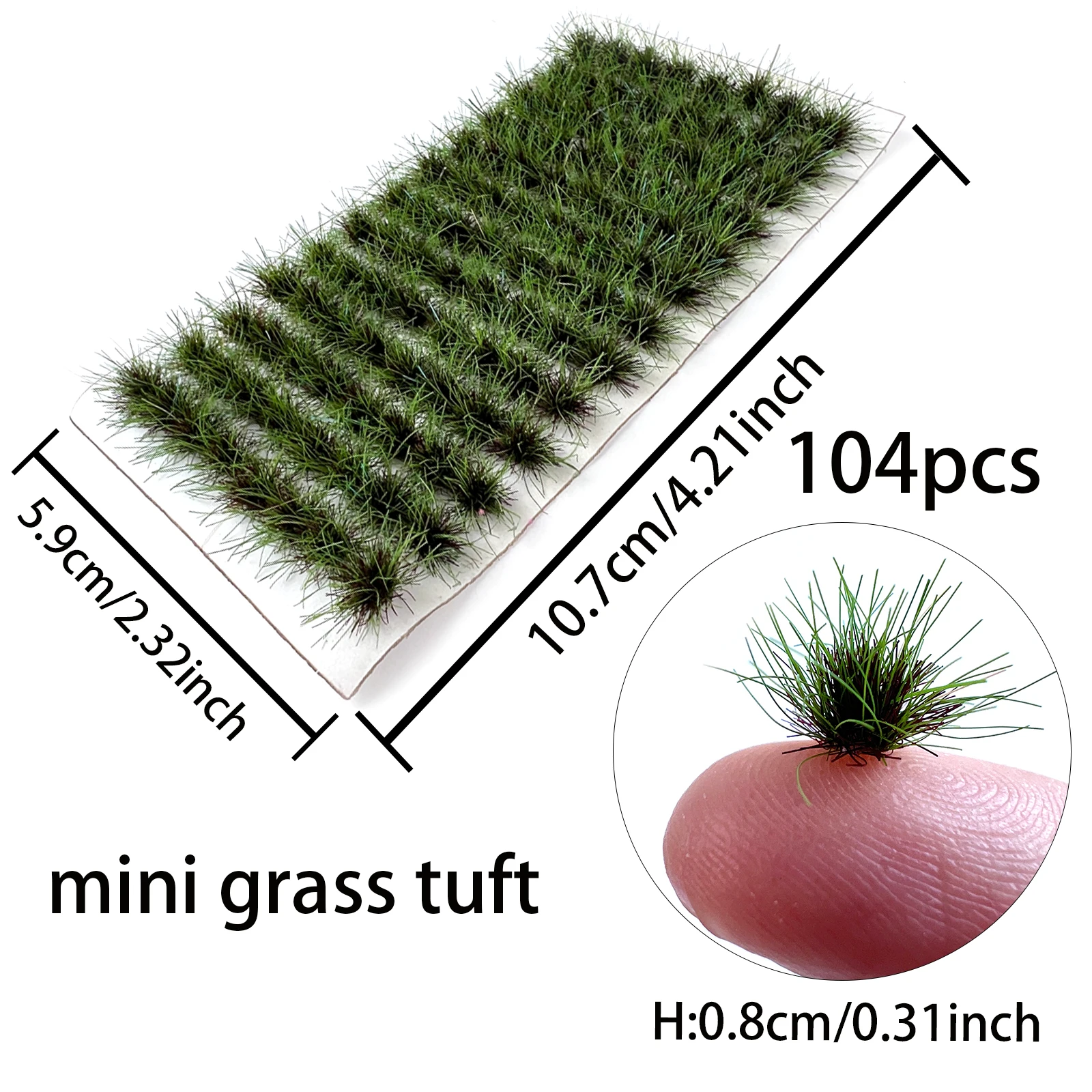Realistic Miniature Grass Tufts for Dioramas 9 Realistic Miniature Grass Tufts for Dioramas - Image 9