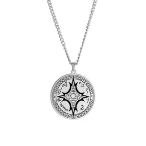 Mystical Stainless Steel Tetragrammaton Pendant 16 S798352881afa4fa0864bb51b73ae4d15p