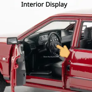 Retro Santana 1:24 Diecast Model Car 11 S79837099aec64c3aa208381792ccc425h