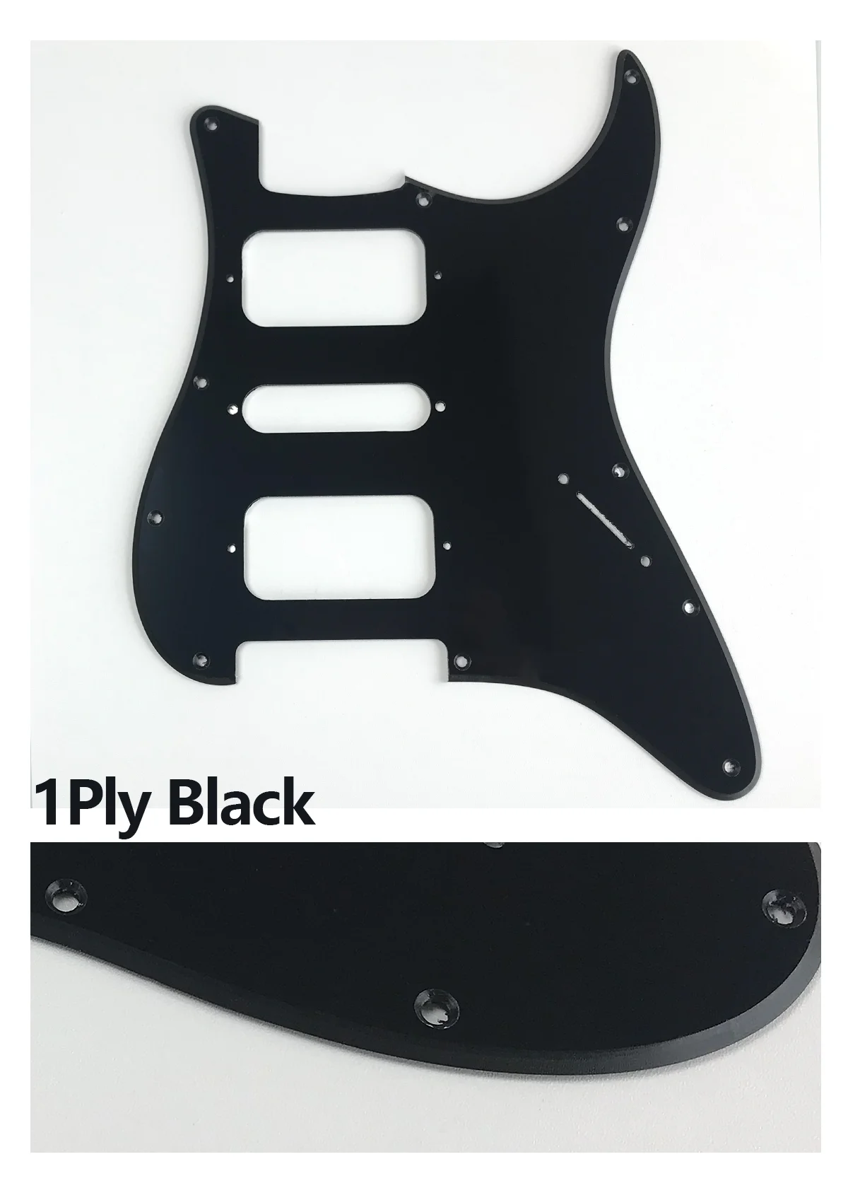 Fender Stratocaster HSH Pickguard in Multiple Colors 9 Fender Stratocaster HSH Pickguard in Multiple Colors - Image 9