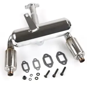 CNC Metal Twin Exhaust for 1/5 Scale RC 6 S79883df2e82446b6b4d004110ff16fe7P