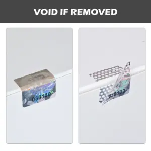 Holographic Security Seal Sticker 15mm Pack 8 S79899a50019243c8b9f7e9288ac860b1C