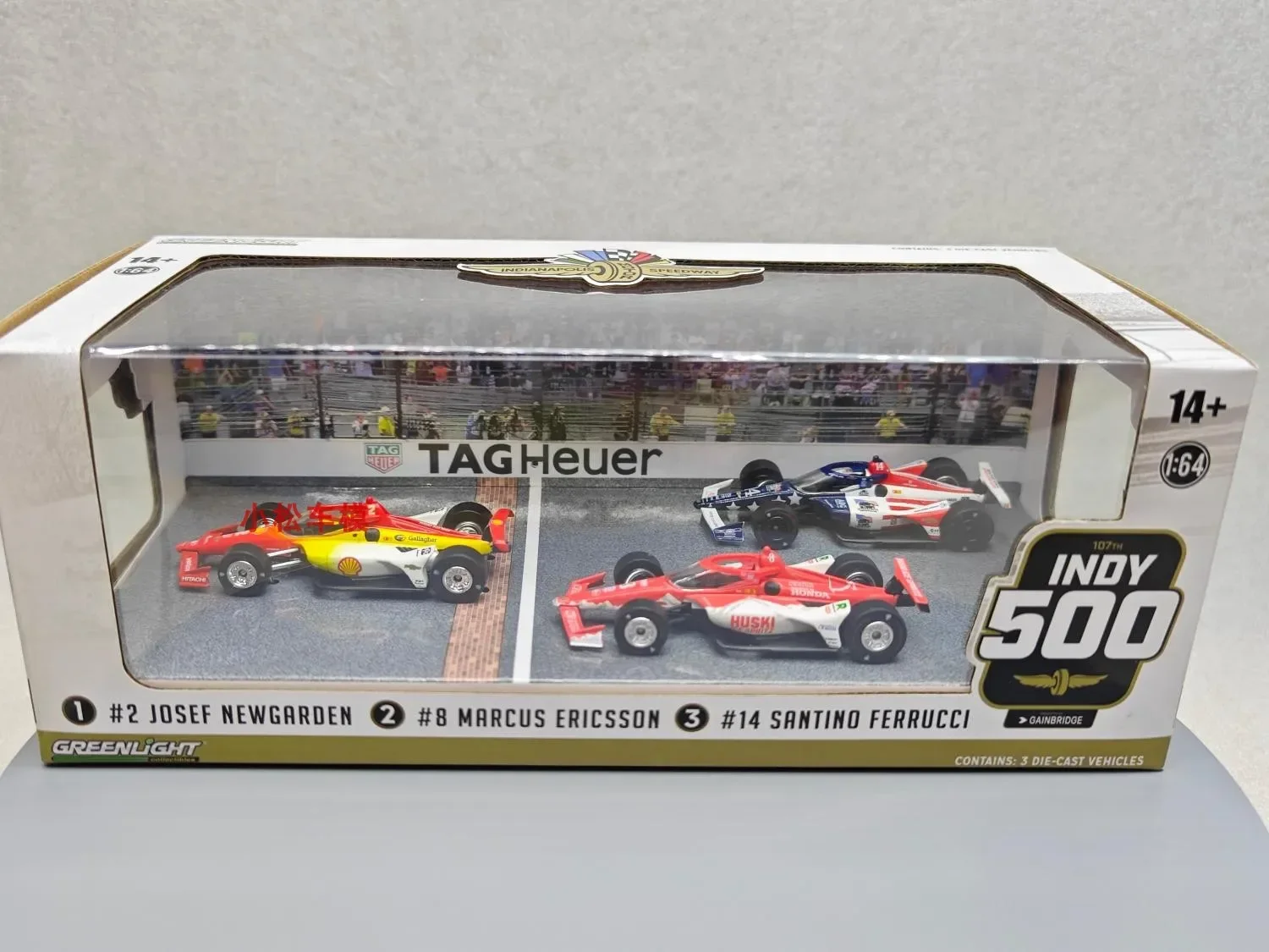 Diecast Alloy Race Car Set - 1:64 Scale 7 Diecast Alloy Race Car Set - 1:64 Scale - Image 7