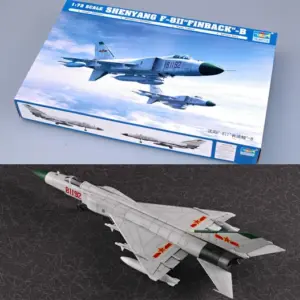 1/72 ShenYANG F-8II Finback Model Kit 6 S79937513554b462a842ab3d7311b36edH