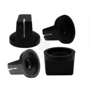 Flat Head Guitar Knobs Set for 6mm Potentiometers 16 S7999fc58c284494c822ea4c240f17d1eF