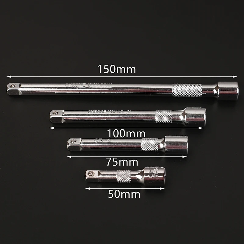 Chrome Vanadium Extension Bars 50mm-150mm Set 5 Chrome Vanadium Extension Bars 50mm-150mm Set - Image 5