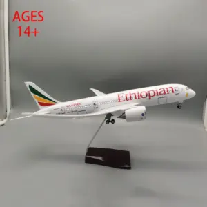 1/130 Scale Boeing 787 Resin Model with LED 13 S79a17896a726452883e89452152c9f47z