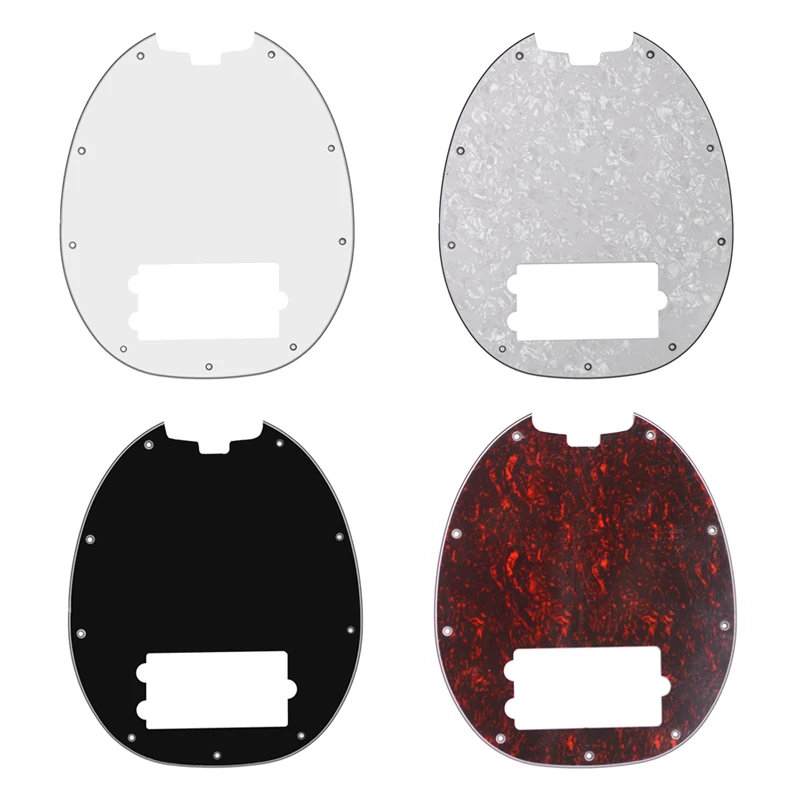 Vintage-Style Bass Pickguard for OLP Models 4 Vintage-Style Bass Pickguard for OLP Models - Image 4