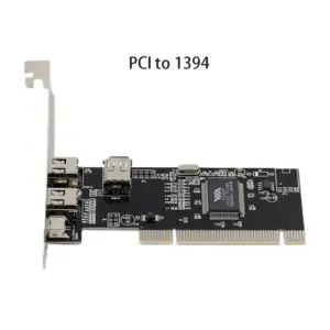 PCIe to IEEE 1394 FireWire Expansion Card 13 S79ae59dd99db49aa9628f616928630d4l
