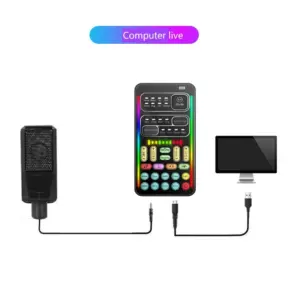 Portable Live Streaming Sound Card 7 S79b1963ef8d0499fa39f0616315c3e71d