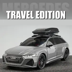 1:24 Scale RS6 Travel Edition Diecast Model 11 S79c54d501e3f44ca8f58e5eeaf967183t