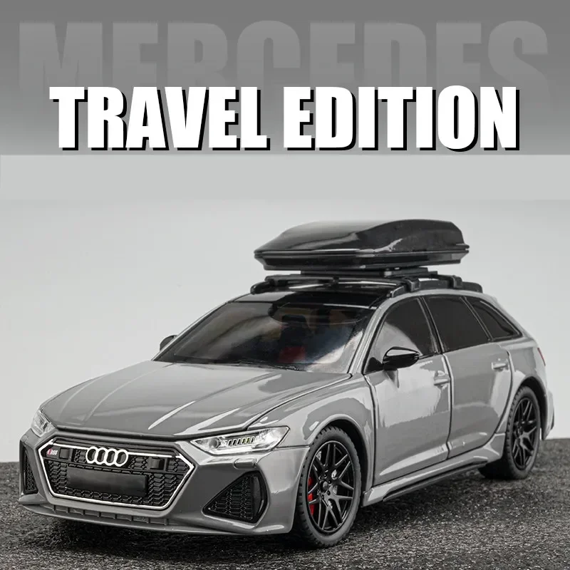 1:24 Scale RS6 Travel Edition Diecast Model 2 1:24 Scale RS6 Travel Edition Diecast Model - Image 2