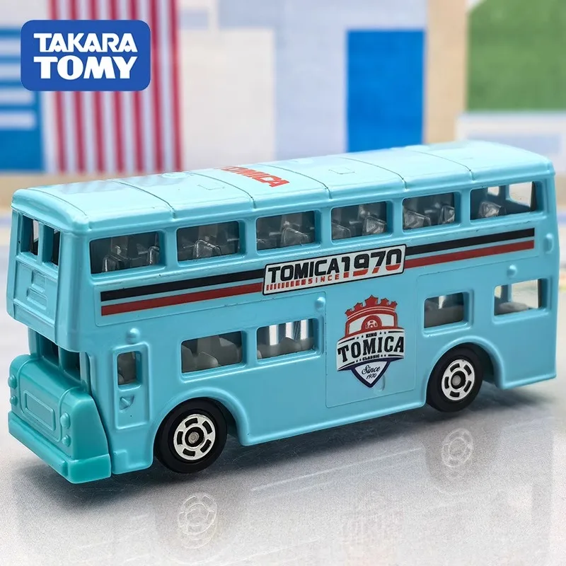 Vintage London Bus diecast model 1:64 scale 4 Vintage London Bus diecast model 1:64 scale - Image 4