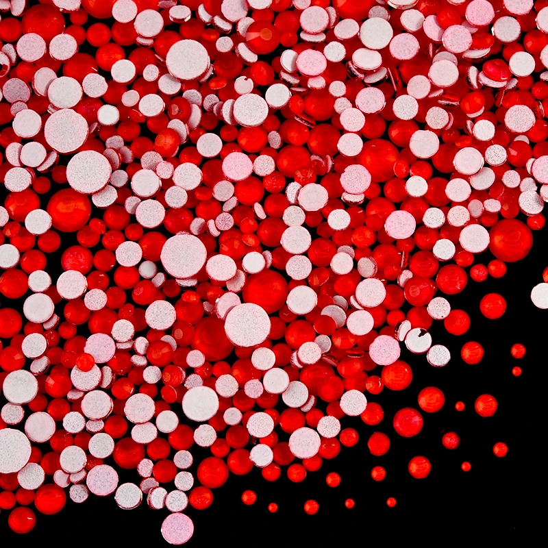 Neon Glass Rhinestones Mix Sizes SS6-SS30 Set 10 Neon Glass Rhinestones Mix Sizes SS6-SS30 Set - Image 10