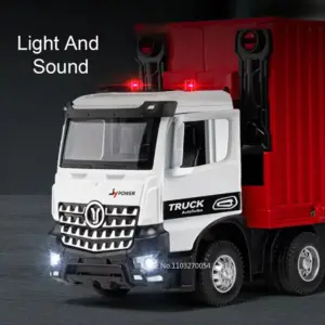 1:50 Scale Diecast Freight and Sanitation Truck 13 S79ea09dbb7da469696d3fc1e03acdcd0y